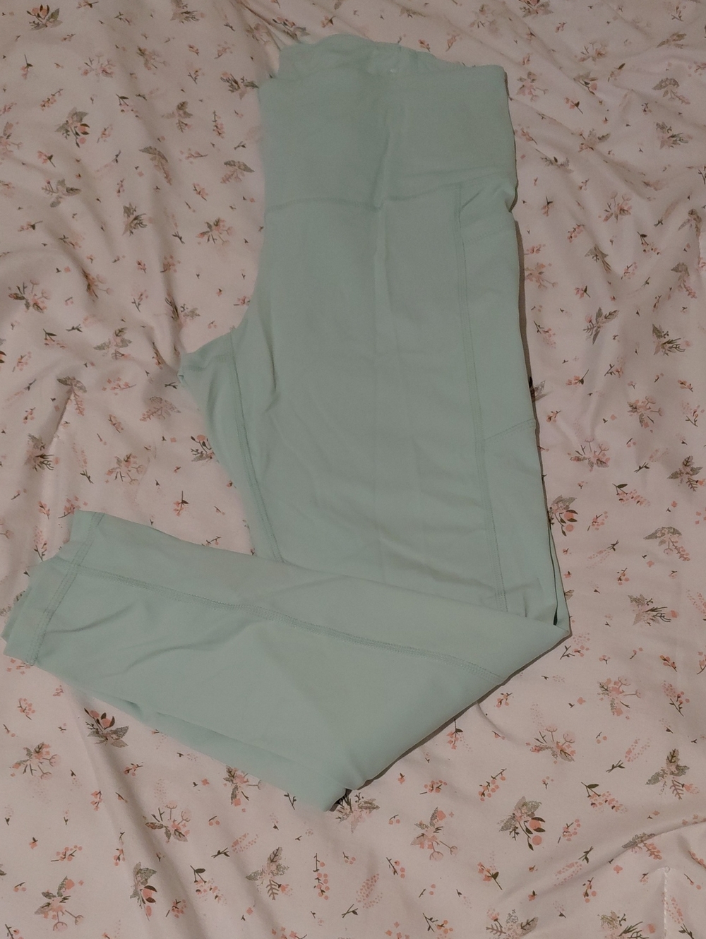 Zella Mint Green High-Rise Leggings